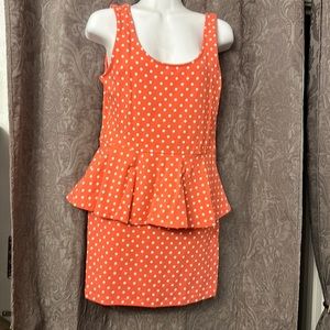 Forever 21 peplum dress